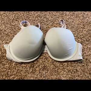 Victoria Secret Aqua Bra DONATING SOON!